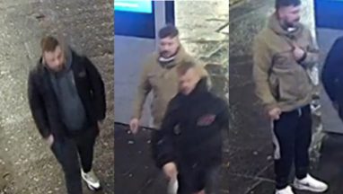 Appeal launched by police for two men in relation to assault near Glasgow Argyle Street McDonalds