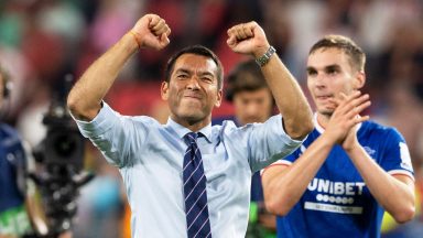Rangers boss Giovanni van Bronckhorst thrilled to take on Liverpool, Ajax and Napoli in Champions League