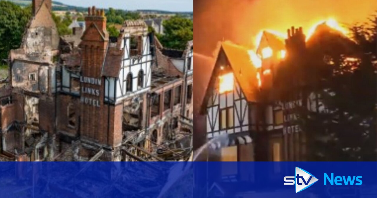 Fife Council reaffirms pledge to bring down Lundin Links Hotel in Leven