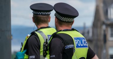 Two men appear in court after police officers assaulted in Shetland