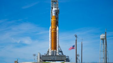 Nasa postpones unmanned Artemis 1 moon rocket launch over ‘engine bleed’ issue