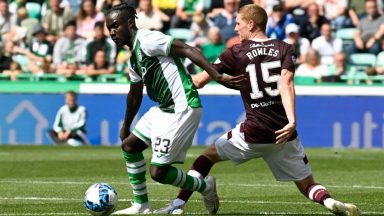 Hibs boss Lee Johnson ‘excited’ to watch Elie Youan develop after Edinburgh derby assist