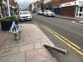 Elderly woman taken to Ninewells Hospital after being knocked down by car on Brook Street in Broughty Ferry