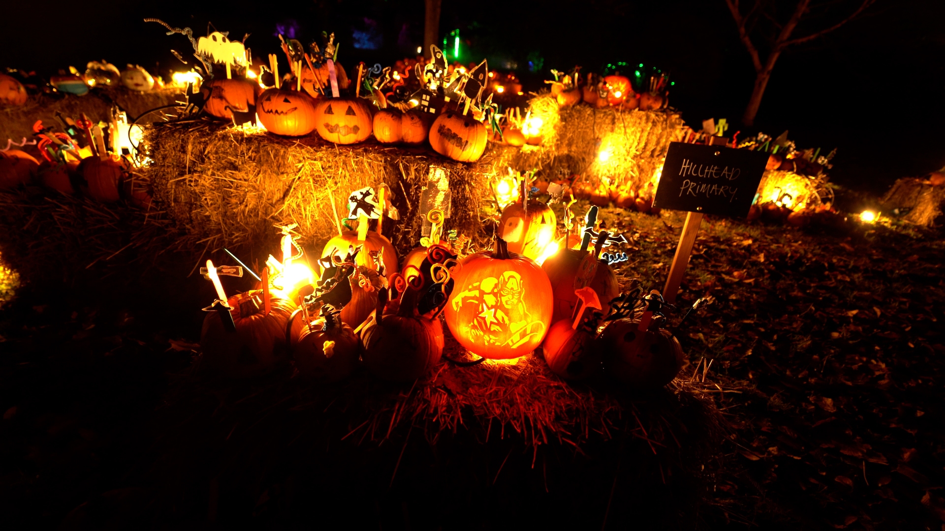 The Halloween lightshow will return to Glasgow for its fifth year in October. 
