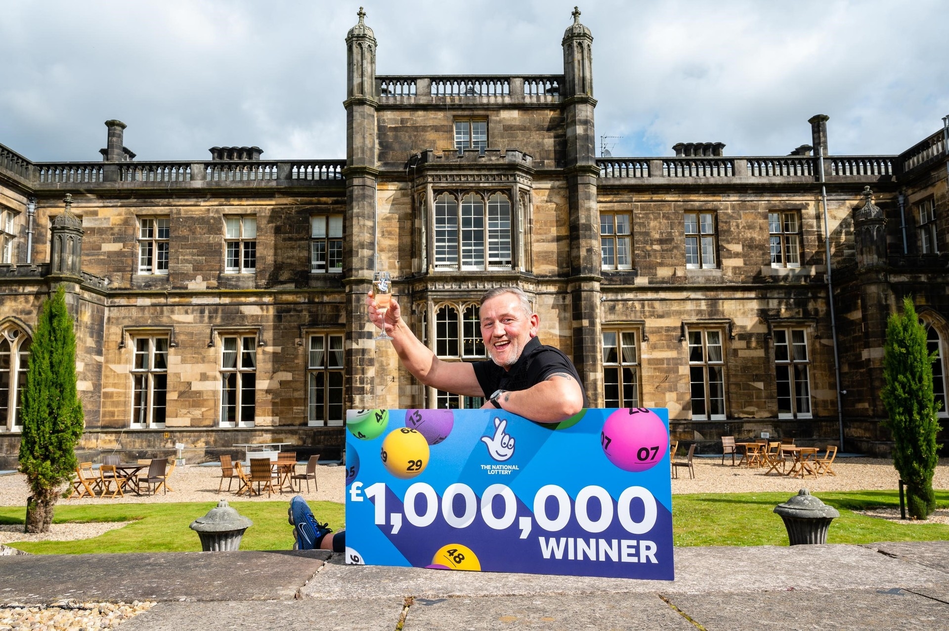 Robert Cameron, 53, won £1m in the lottery after he followed the advice of his late mother 