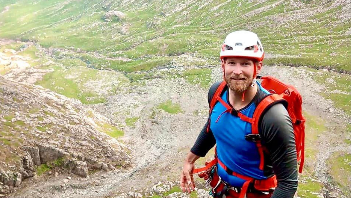Award in memory of filmmaker Rob Brown who died climbing Ben Nevis launched