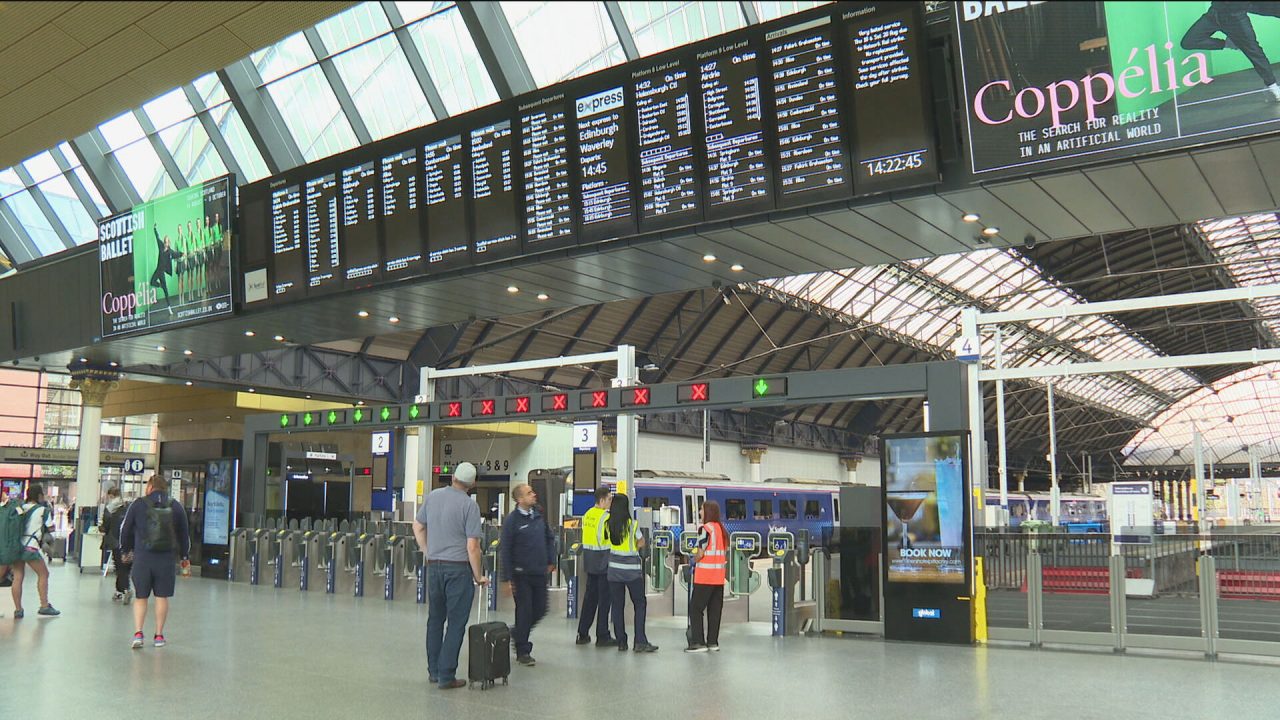 Passengers face further rail misery as strike action to continue in Scotland over the weekend
