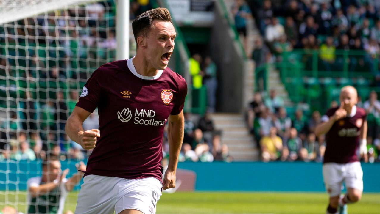 Team news: Lawrence Shankland starts for Hearts against Istanbul Basaksehir
