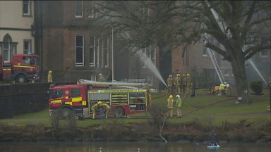 Men died while trying to smash window hears Cameron House enquiry