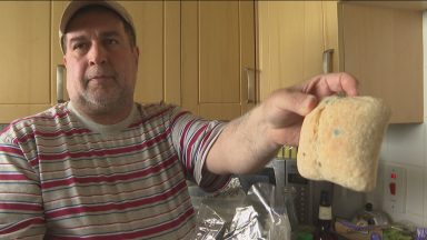 Cancer patient eating mouldy food after energy bill hike