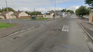 Elderly man and woman among four taken to hospital following serious crash in Dreghorn, Ayrshire