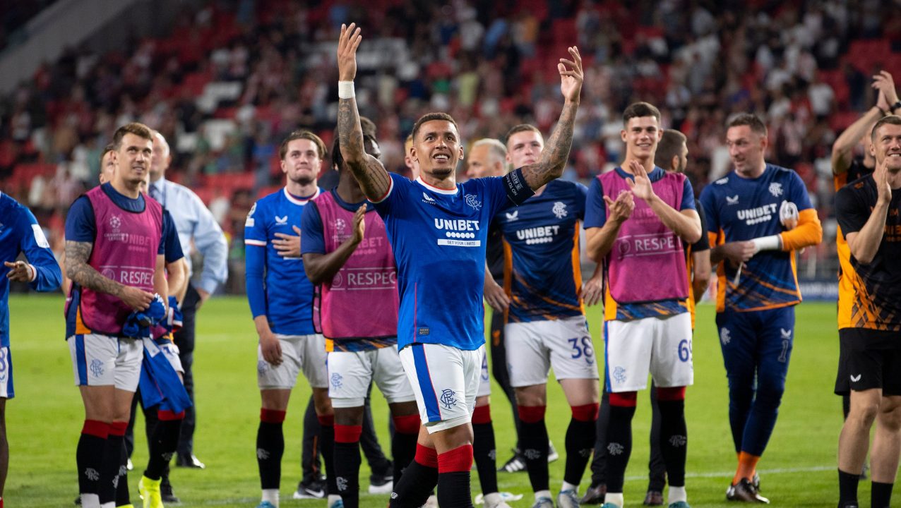Rangers land glamour Champions League group with Ajax, Liverpool and Napoli