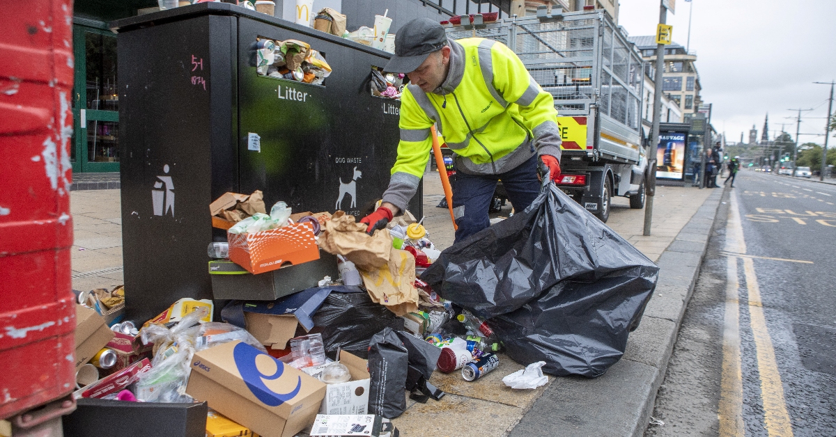 Councils announce ‘important’ bin updates as first wave of strikes ends