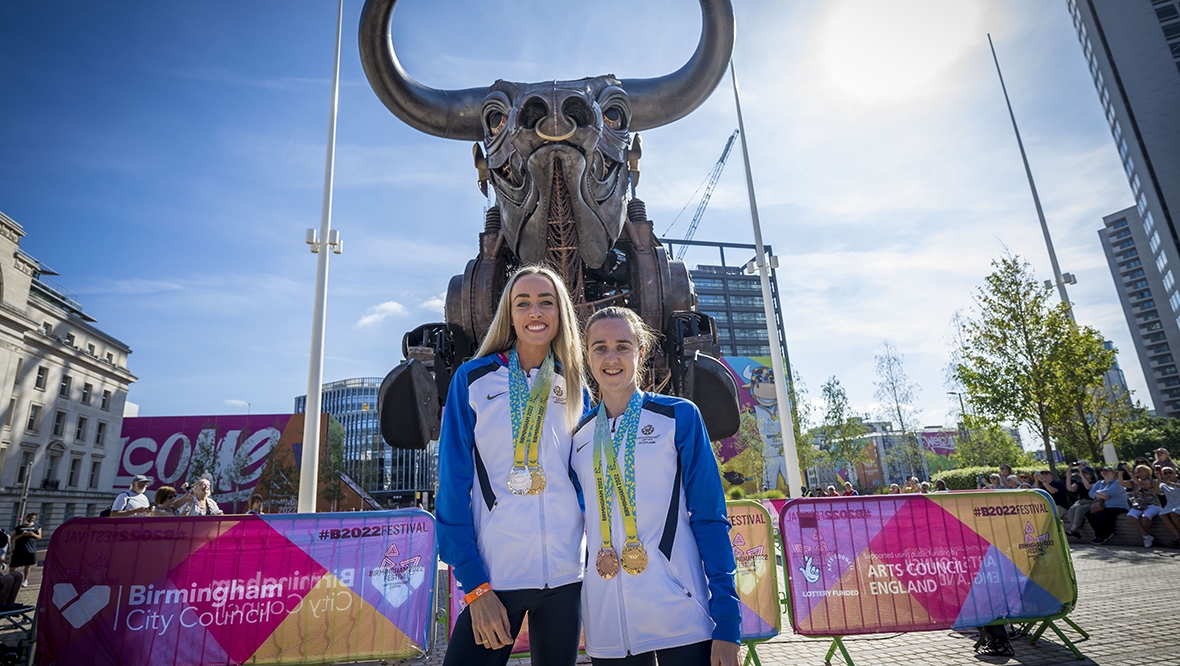 In Pictures: Team Scotland’s gold medal winners at the 2022 Commonwealth Games in Birmingham