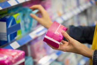 Glasgow pantry makes period products free during cost of living crisis