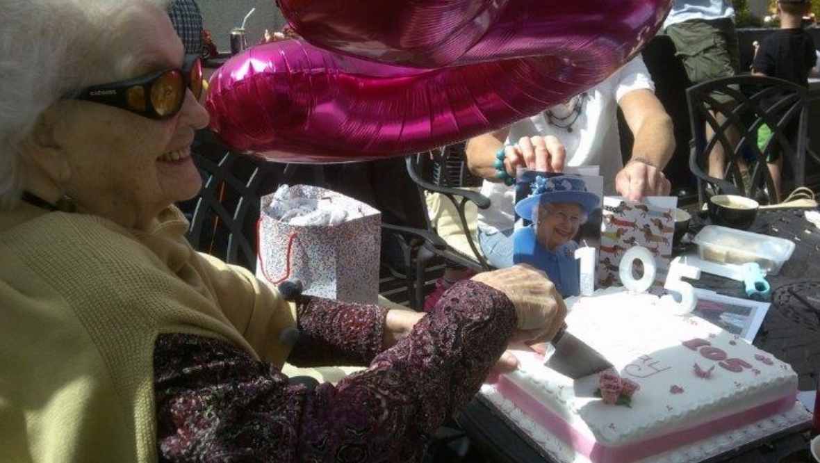 Marjorie was born in 1917.