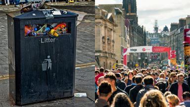 Edinburgh bin workers announce August strike as millions arrive for festival month