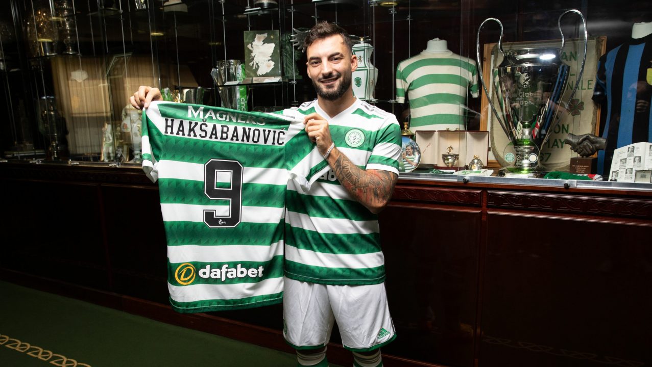 Celtic complete signing of Montenegro winger Sead Haksabanovic from Rubin Kazan