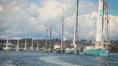 Perth mother-daughter duo return from round the world yacht race