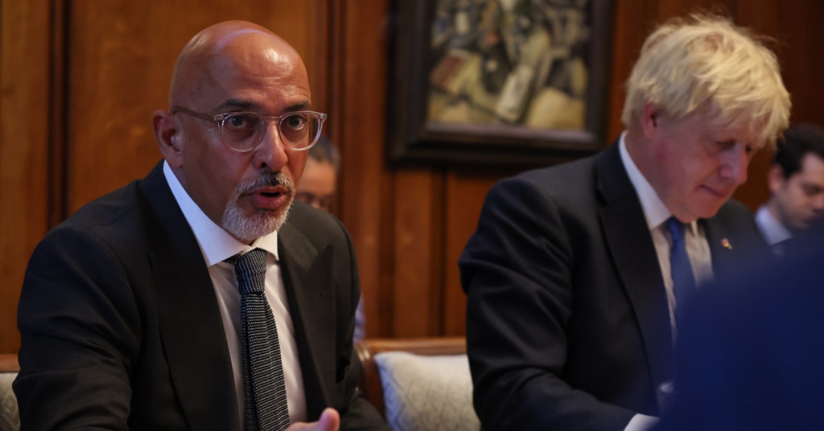 Chancellor Nadhim Zahawi: ‘We must work together in face of rising energy prices’