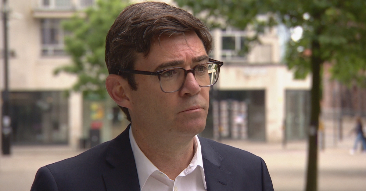 Labour mayor Andy Burnham: ‘The UK needs to be completely rewired’