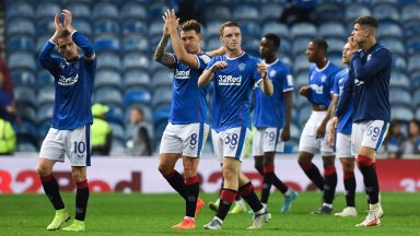 Scott Arfield double proves decisive as Rangers down Doonhamers