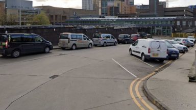 Man taken to hospital in Glasgow after headbutt attack at city centre taxi rank