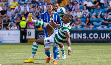 Moritz Jenz ‘very excited’ for ‘fantastic’ Champions League nights as Celtic draw Real Madrid