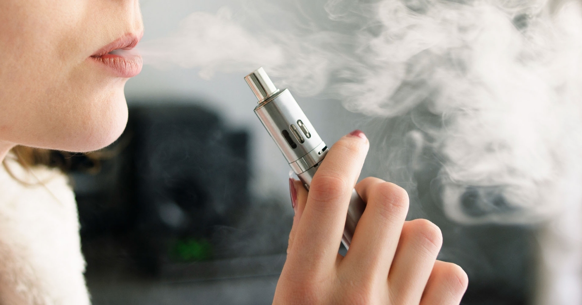 Rise in number of young people vaping is ‘disaster in the making’ 