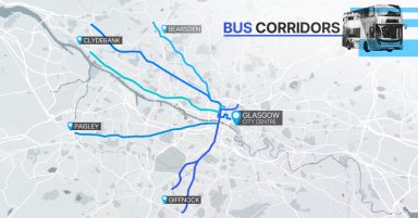 Car parking could go as council considers bus only corridors through Glasgow