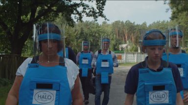 Scottish charity helping defuse landmines in Ukraine