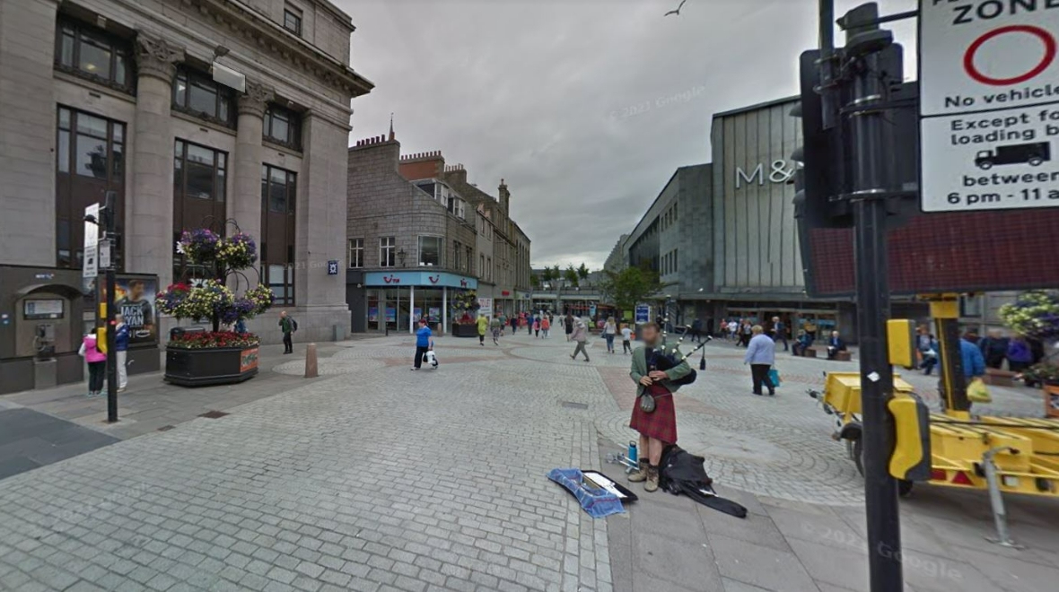 Man in hospital with ‘serious injuries’ following Aberdeen shopping centre incident as arrest made