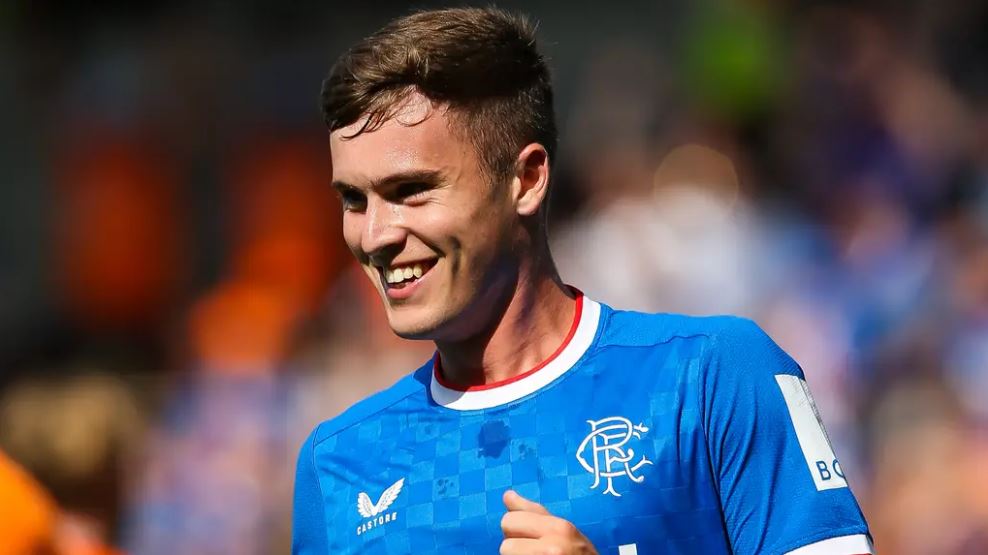 Charlie McCann sees ‘clear pathway’ to Rangers first team after cup win