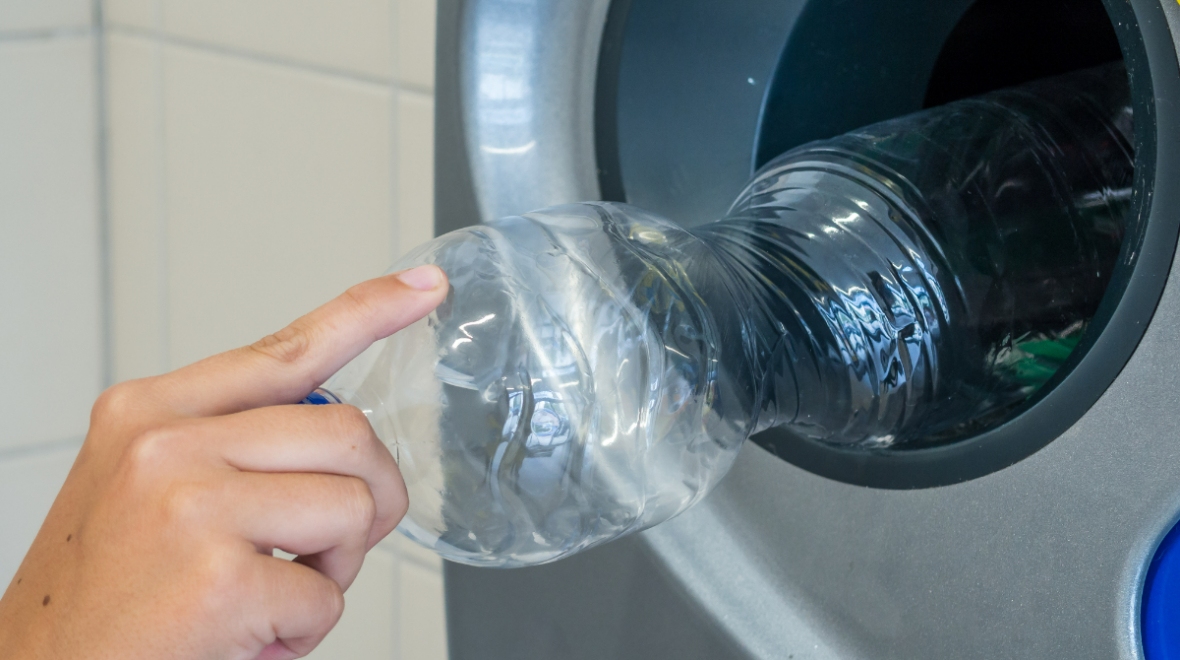 Delayed bottle deposit return scheme ‘in danger of slipping further behind’ campaigners warn