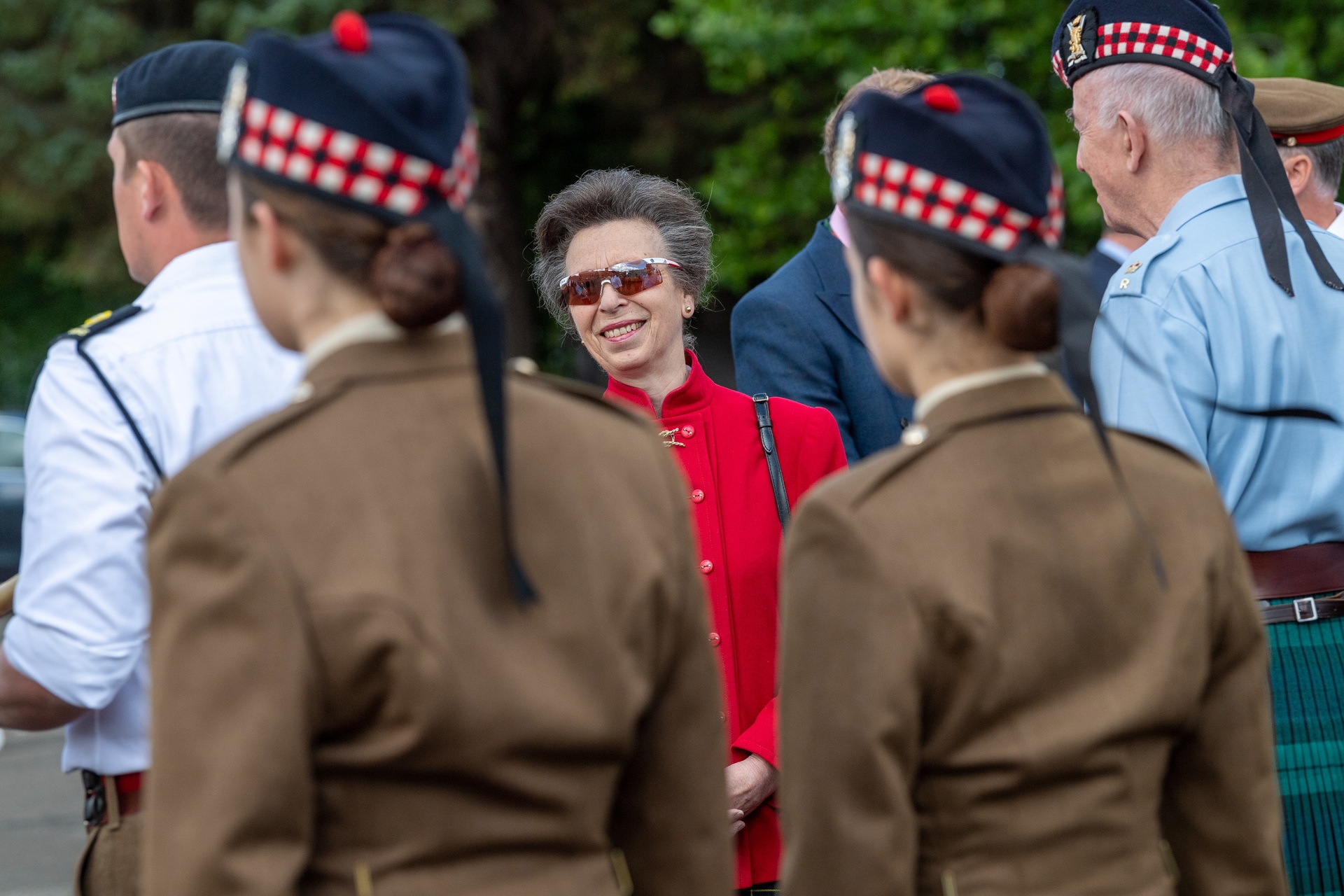 Final dress rehearsal for the Tattoo took place on Thursday evening. 