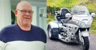 Police ‘increasingly concerned’ for man with distinctive bike who went missing between Dundee and Perth