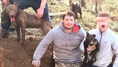Former Angus gamekeeper who kept ‘trophy’ photos jailed for animal fighting and gun offences