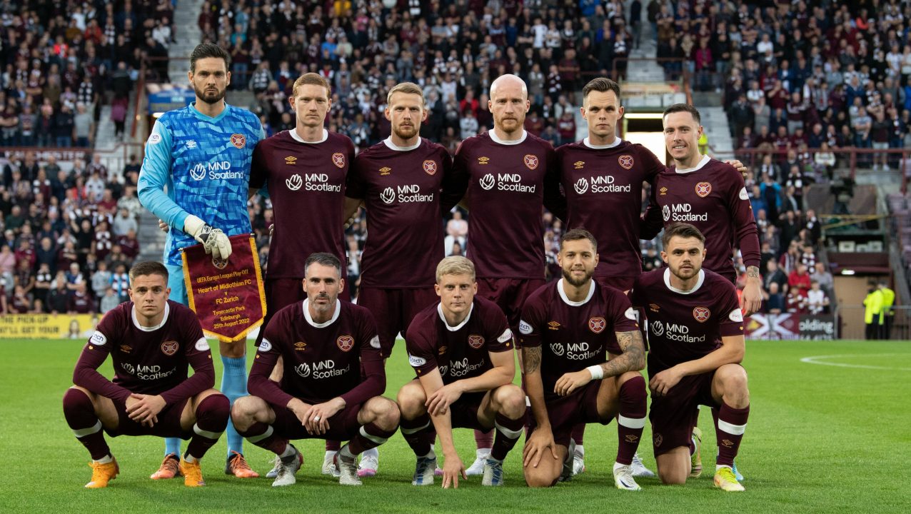 Hearts confirm Europa Conference League fixture dates for Fiorentina, Istanbul Basaksehir and RFS games