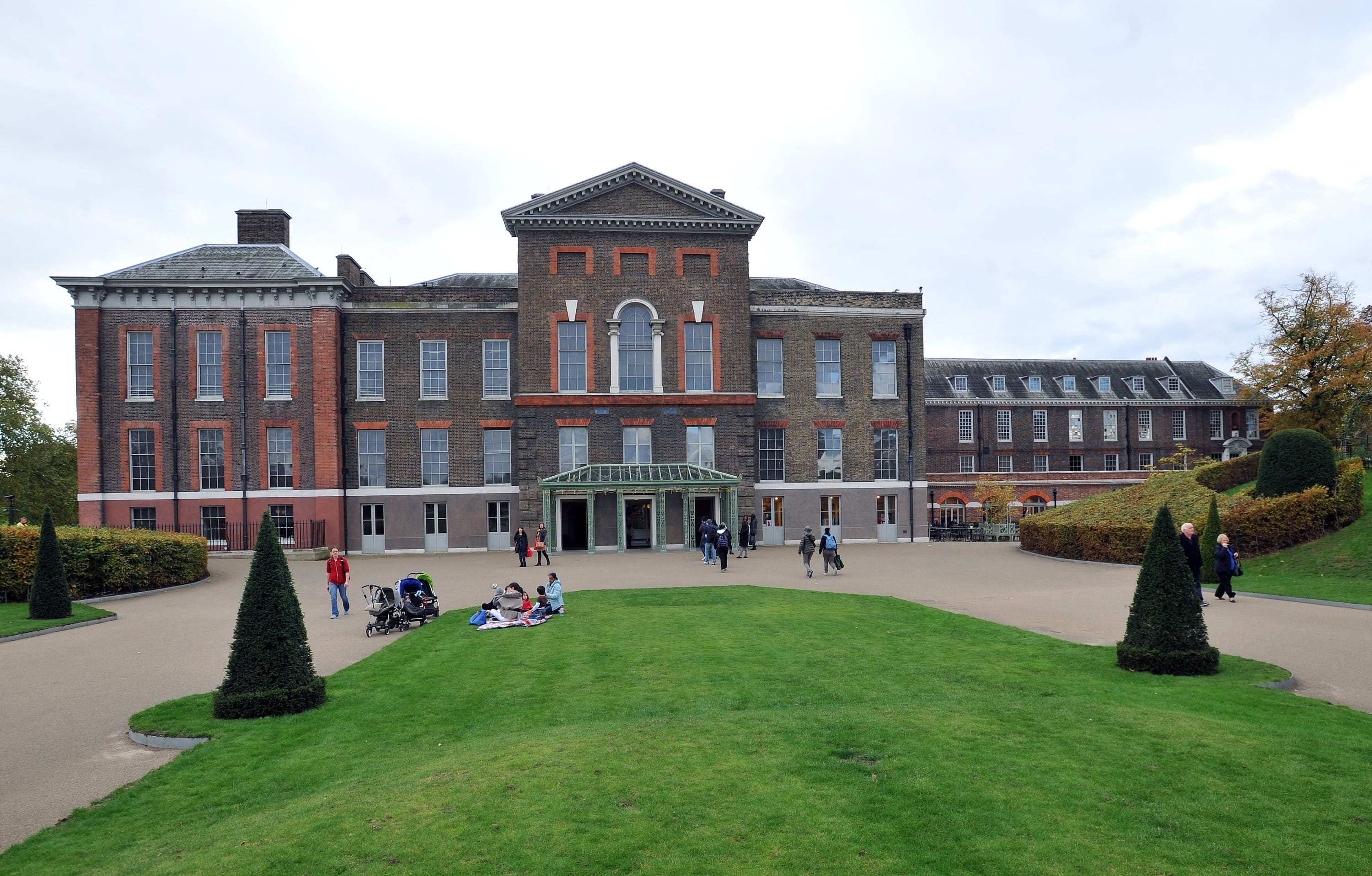 Kensington Palace in London, where William and Kate have Apartment 1A.
