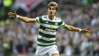 Jota starts for Celtic against Dundee United in Premiership clash