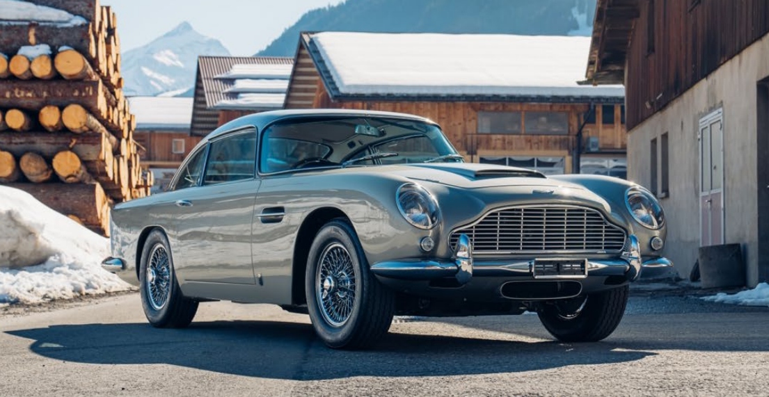 The DB5 was sold for $2.2m US to an American buyer. 