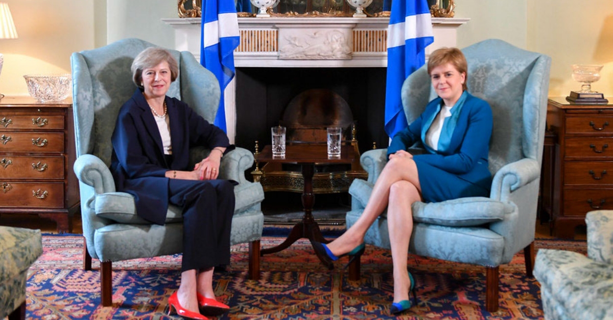FM says she thought May would have been ‘far better’ at start of Covid