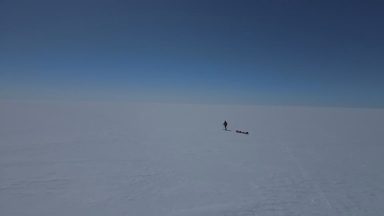 Orkney-born adventurer on solo South Pole mission