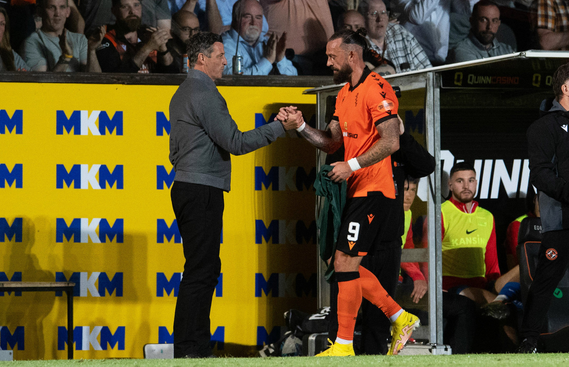 Jack Ross will be hoping Steven Fletcher can inspire a famous United performance.