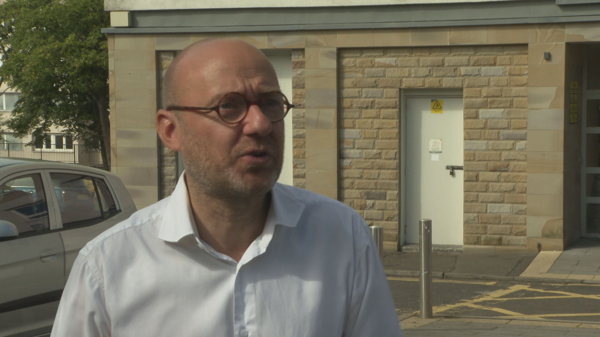 Harvie said neither candidate had a plan to target the cost of living crisis.