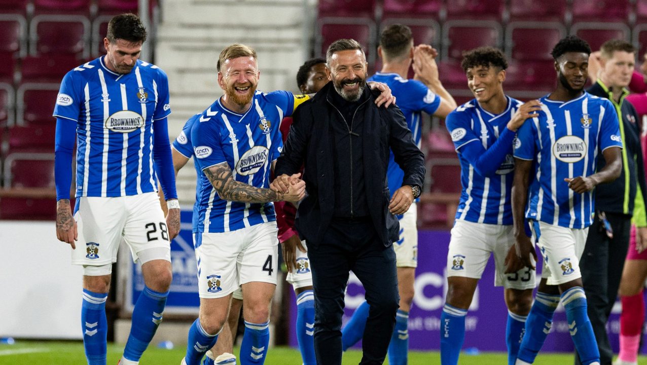 Kilmarnock keep League Cup hopes alive with 1-0 win at Hearts