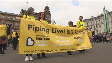 Piping Live festival returns to Glasgow’s streets