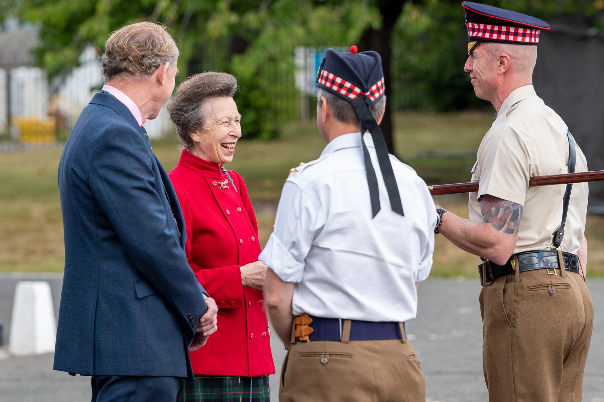 Anne spoke with those taking part ahead of the event's return. 