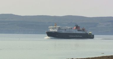 CalMac ferry MV Hebrides evacuated after fire breaks out in engine room