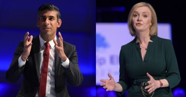 Liz Truss and Rishi Sunak make Conservative leadership pitch ahead of hustings in Perth
